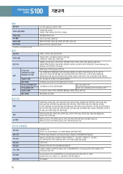 S100 카탈로그 (국문)