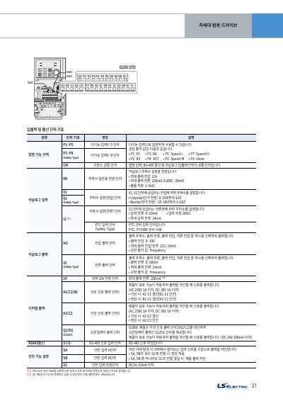 G100(C) 카탈로그 (국문)