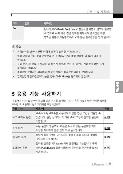 H100 국문 완전본 매뉴얼 (국문)