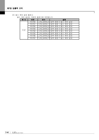 XBC 고급형, XBM 표준형 (XBM-DR16S외 10종) 사용설명서 (국문)