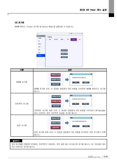 XGT Panel HW Manual iXP3 국문 V1.0