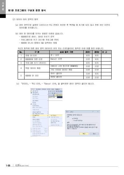 XBM 고급형(6축/2축) 모듈러형(XBM-HP/H2) 사용설명서 (국문)