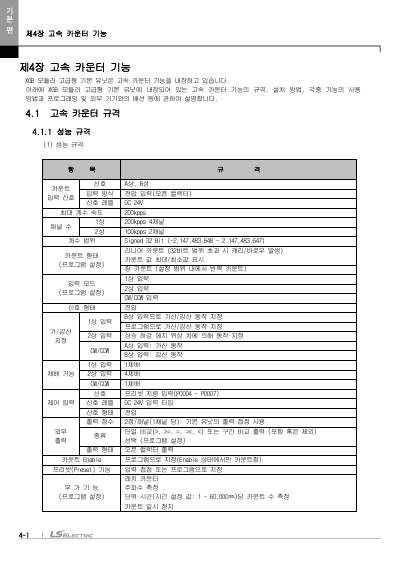 XBM 고급형(6축/2축) 모듈러형(XBM-HP/H2) 사용설명서 (국문)