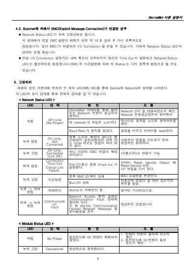 iV5 DeviceNet 옵션 보드 사용설명서 (국문)