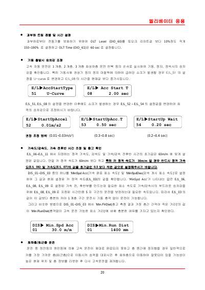 iV5 엘리베이터 전용 I/O보드 사용설명서 (국문)