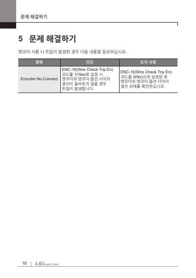 S300 LD-ENCODER 옵션 사용 설명서 (국문)