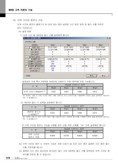 XBC 표준형/경제형 기본유닛 사용설명서 (국문)