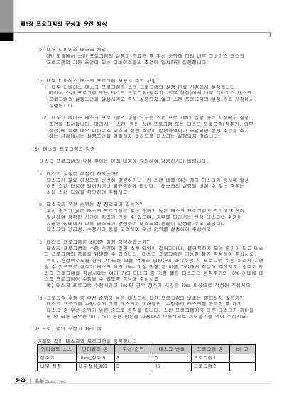 XBC 표준형/경제형 기본유닛 사용설명서 (국문)