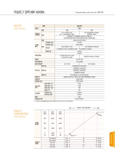 XGB 시리즈 카탈로그 (국문)