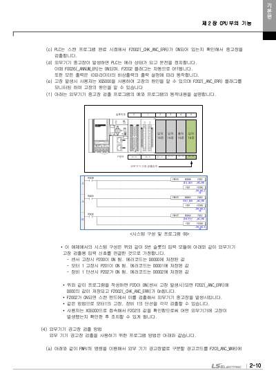 XBC 고성능 기본유닛 사용설명서(XBC-DN32U외 8종) (국문)