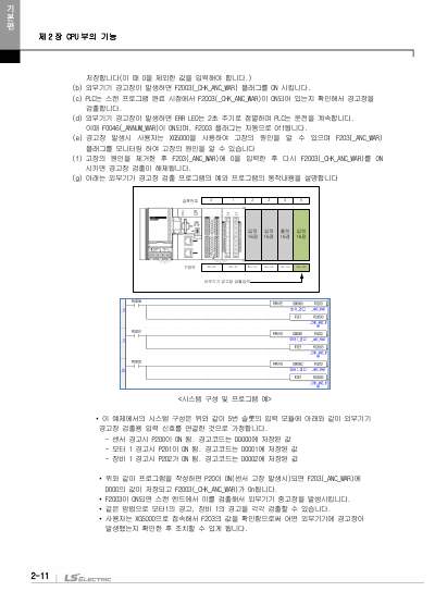 XBC 고성능 기본유닛 사용설명서(XBC-DN32U외 8종) (국문)