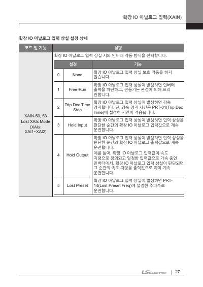 S300 EXT-I/O 옵션 사용 설명서 (국문)