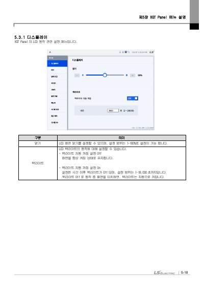 iXP3 패널 HW 매뉴얼 V1.2 (국문)