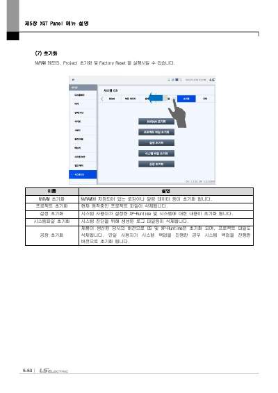 iXP3 패널 HW 매뉴얼 V1.2 (국문)