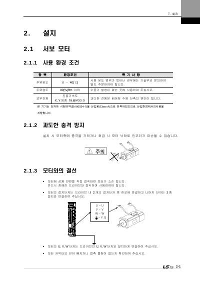 XDL-L7N 200V V1.8 사용설명서 (국문)