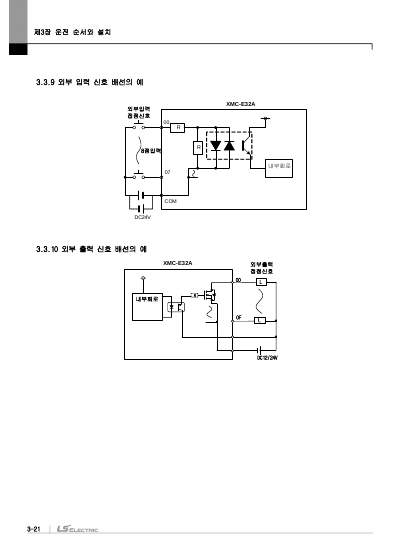XMC-E32A/E32C 사용설명서 V1.6 (국문)