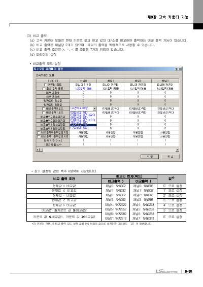 XEC 표준형/경제형 기본유닛(XEC-DN20SU, XEC-DN10E외 22종)사용설명서 (국문)