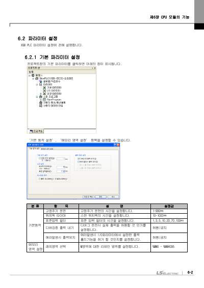 XEC 표준형/경제형 기본유닛(XEC-DN20SU, XEC-DN10E외 22종)사용설명서 (국문)