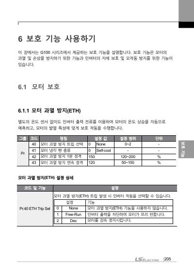 G100(C) 완전본 사용설명서 (국문)
