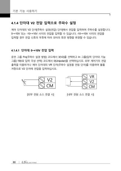 G100(C) 완전본 사용설명서 (국문)