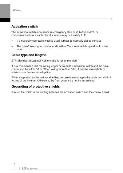 S300 Safety Manual (국문)