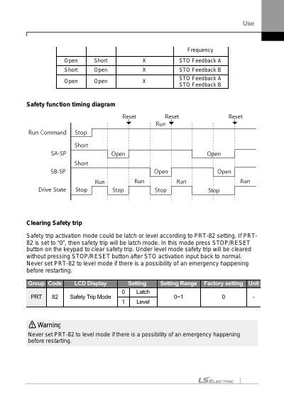 S300 Safety Manual (국문)