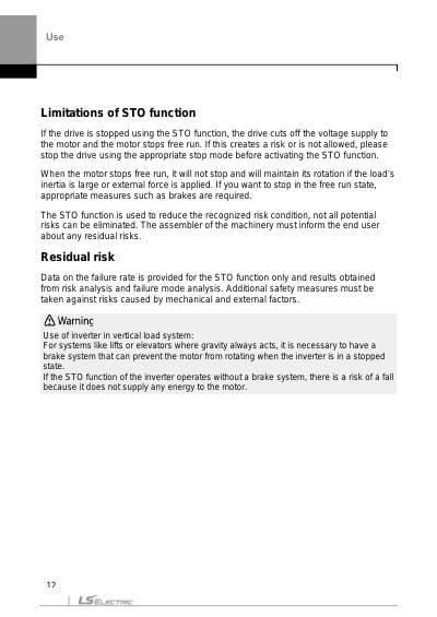 S300 Safety Manual (국문)