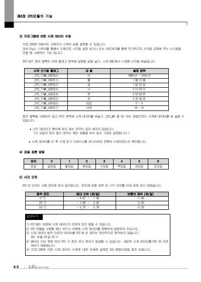 XGI CPU 사용설명서 (국문)
