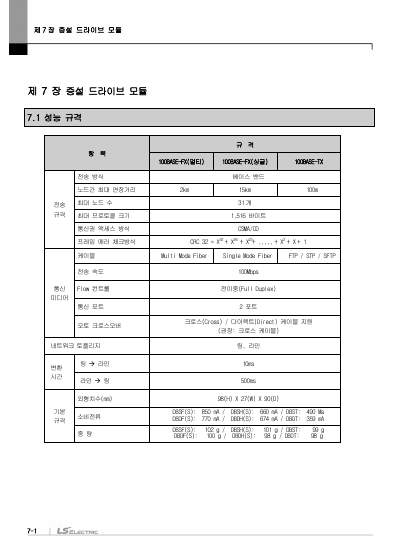 XGR CPU 사용설명서 (국문)