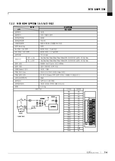 XGK CPU 사용설명서 (국문)