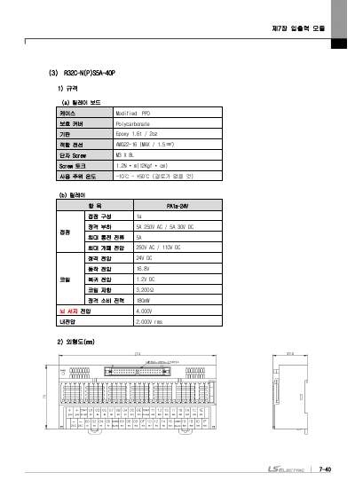 XGK CPU 사용설명서 (국문)
