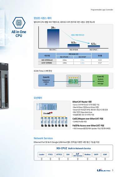 XGI CPUZ 카탈로그 (국문)