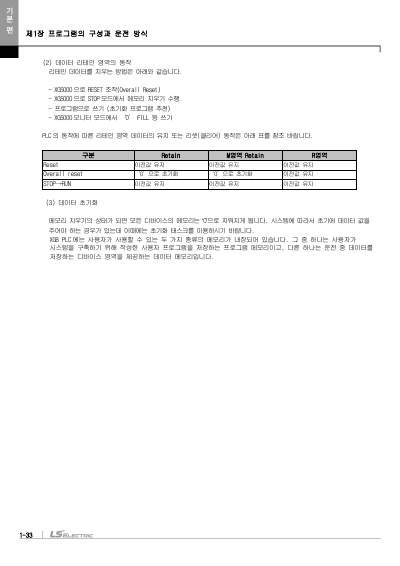 XEM 고급형(6축/2축) 모듈러형(XEM-HP/H2) 사용설명서 (국문)