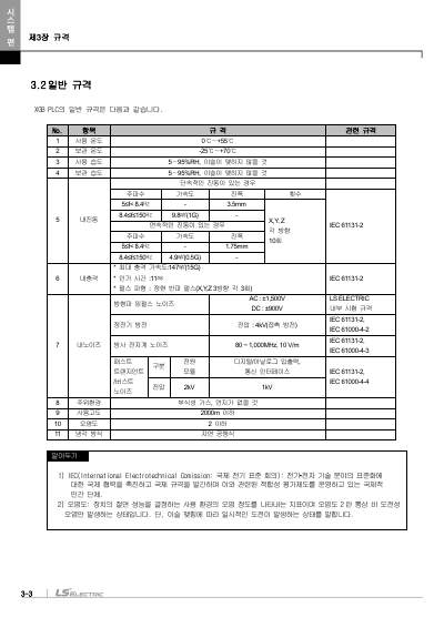 XEM 고급형(6축/2축) 모듈러형(XEM-HP/H2) 사용설명서 (국문)