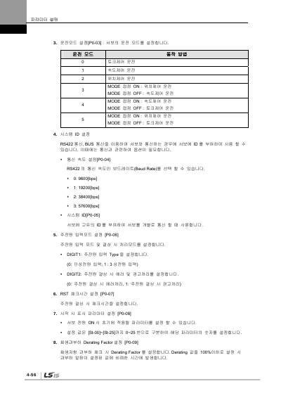XDL-L7S 200V V2.5 사용설명서 (국문)