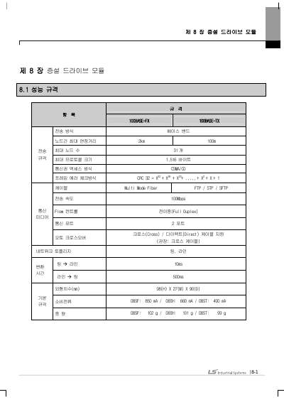 XGR INC 사용설명서(단종) (국문)