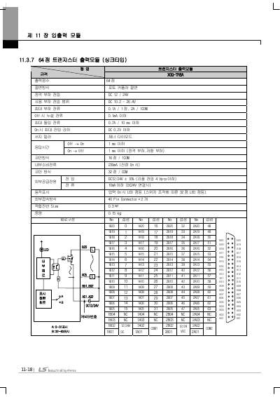 XGR INC 사용설명서(단종) (국문)