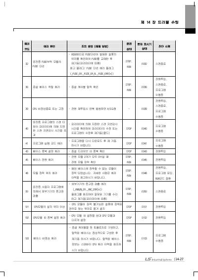 XGR INC 사용설명서(단종) (국문)