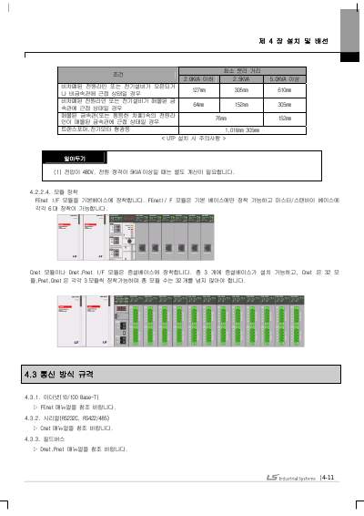 XGR INC 사용설명서(단종) (국문)