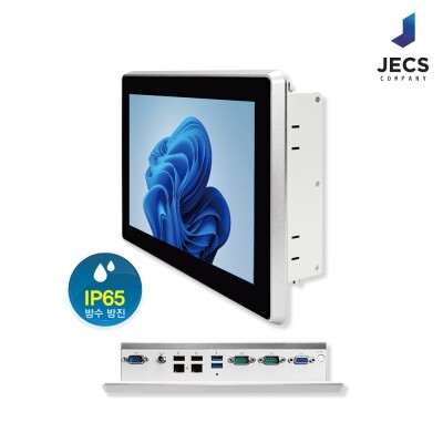 JECS J6412P101 10인치 산업용 터치PC